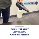CleanSmart Disinfectant: 99.9% Virus and Bacteria Killer