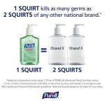 PURELL Advanced Hand Sanitizer Gel, Fresh Scent - 24 Pack