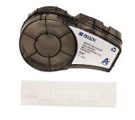 Brady Harsh Environment Polyester Labels - White on Clear