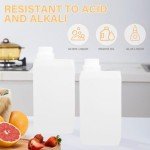 Baluue 1L Leak-Proof HDPE Plastic Jug