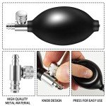 3-Pack Blood Pressure Latex Bulb Replacement Pumps