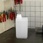 Baluue 1L Leak-Proof HDPE Plastic Jug