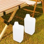 Baluue 1L Leak-Proof HDPE Plastic Jug