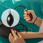 3-Pack Blood Pressure Latex Bulb Replacement Pumps