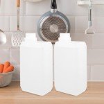 Baluue 1L Leak-Proof HDPE Plastic Jug