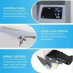 50L Ultra-Low Temperature Lab Freezer -86°C
