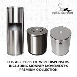 Sanitizing Wipes - 5000 Unscented, Mega Rolls