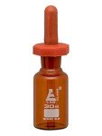 EISCO 30ml Amber Glass Dropping Bottle