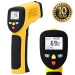 High-Temperature Dual Laser Infrared Thermometer