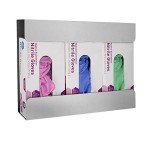 Stainless Steel Triple Glove Dispenser - Wall Mount