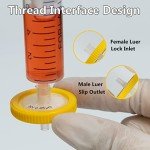 Nylon Syringe Filters 0.45µm, 25mm - Pack of 100