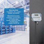 Tzone Digital Temp Humidity Transmitter for Greenhouses