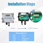 Tzone Digital Temp Humidity Transmitter for Greenhouses