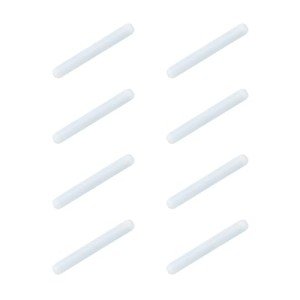 Magnetic Stirrer Stir Bar 50mm PTFE Coating - 8Pcs