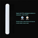 Magnetic Stirrer Stir Bar 50mm PTFE Coating - 8Pcs