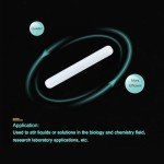 Magnetic Stirrer Stir Bar 50mm PTFE Coating - 8Pcs