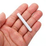 Magnetic Stirrer Stir Bar 50mm PTFE Coating - 8Pcs