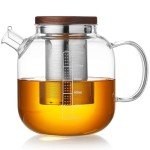 Borosilicate Glass Teapot with Infuser - 40oz