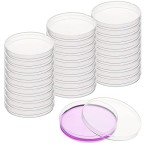 20-Pack Sterile Petri Dishes with Lids - 90mm