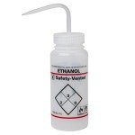 Safety-Vented 500ml Ethanol Wash Bottles (Pack of 3)