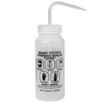 Safety-Vented 500ml Ethanol Wash Bottles (Pack of 3)