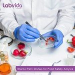 20-Pack Sterile Petri Dishes with Lids - 90mm