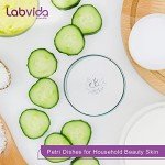20-Pack Sterile Petri Dishes with Lids - 90mm