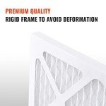 VEVOR 5-Pack Air Filter Replacement Pre Filters