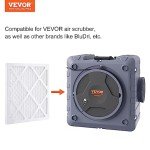 VEVOR 5-Pack Air Filter Replacement Pre Filters