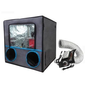 3D Printer Spray Booth with Ventilation System