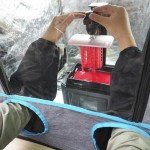 3D Printer Spray Booth with Ventilation System