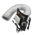 3D Printer Spray Booth with Ventilation System