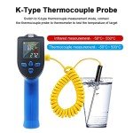 Ketotek Infrared Thermometer with K Type Probe