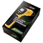 High-Temperature Dual Laser Infrared Thermometer