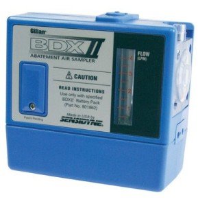 Sensidyne BDX-II Air Sampling Pump - No Charger
