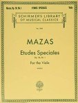 Viola Method: Etudes Speciales, Op. 36 Book 1