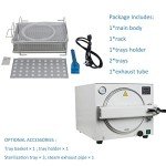 18L 900W Stainless Steel Autoclave Steam Sterilizer