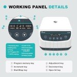 JOANLAB Low Speed Benchtop Centrifuge Machine