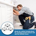 200 Qty #8 Stainless Steel Countersunk Washers