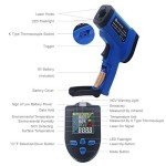 Ketotek Infrared Thermometer with K Type Probe