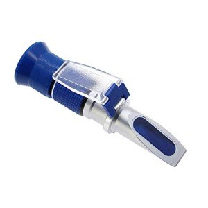 AMTAST Brix Refractometer for Liquid Sugar Testing