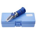 AMTAST Brix Refractometer for Liquid Sugar Testing