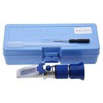 AMTAST Brix Refractometer for Liquid Sugar Testing