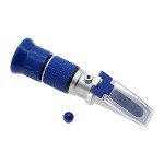AMTAST Brix Refractometer for Liquid Sugar Testing