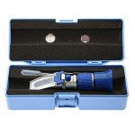 AMTAST Brix Refractometer for Liquid Sugar Testing