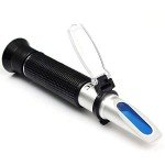 Handheld 0-18% Brix Sugar Refractometer