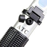 Handheld 0-18% Brix Sugar Refractometer