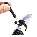 Handheld 0-18% Brix Sugar Refractometer