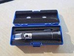 Handheld 0-18% Brix Sugar Refractometer