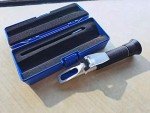 Handheld 0-18% Brix Sugar Refractometer